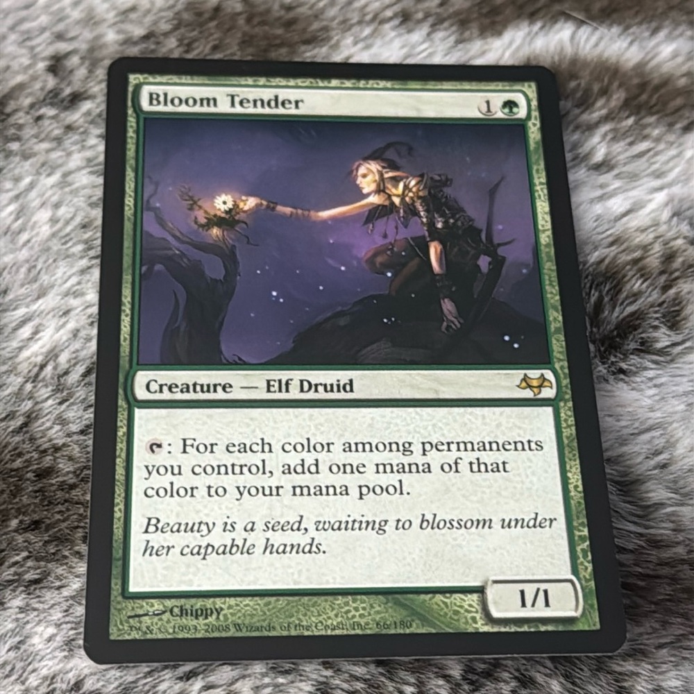 MTG Magic the Gathering Bloom Tender